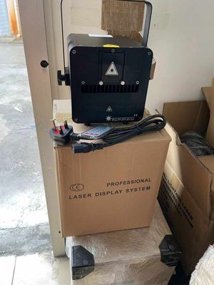 Nightclub Animation Laser Light