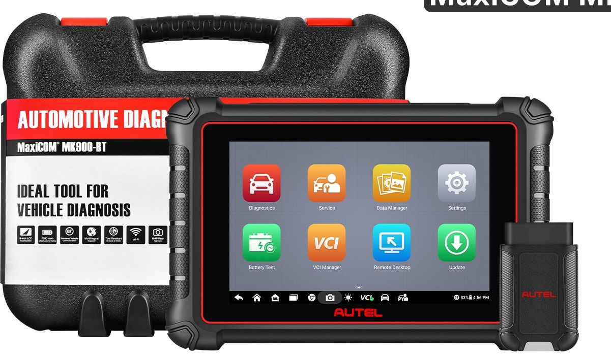 Autel MaxiCOM MK900BT Scanner