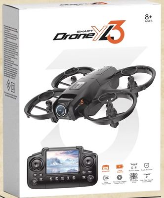 VIVO YL3 GPS Drone 8K Professional HD 360° Wide Angle Dual Camera 5G WIFI Brushless Motor Intelligent Obstacle Avoidance UAV