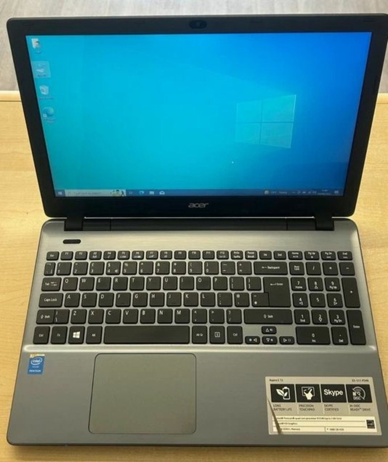 Acer e5 511 laptop