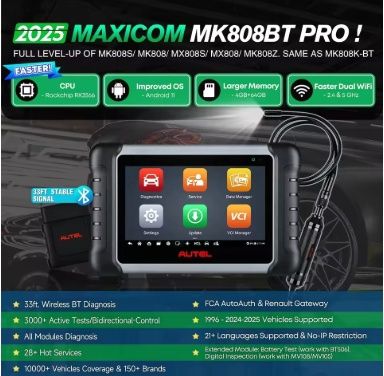 Autel MaxiCOM MK808BT PRO