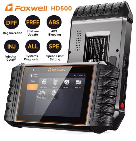 FOXWELL HD500 Heavy Duty Truck Scanner