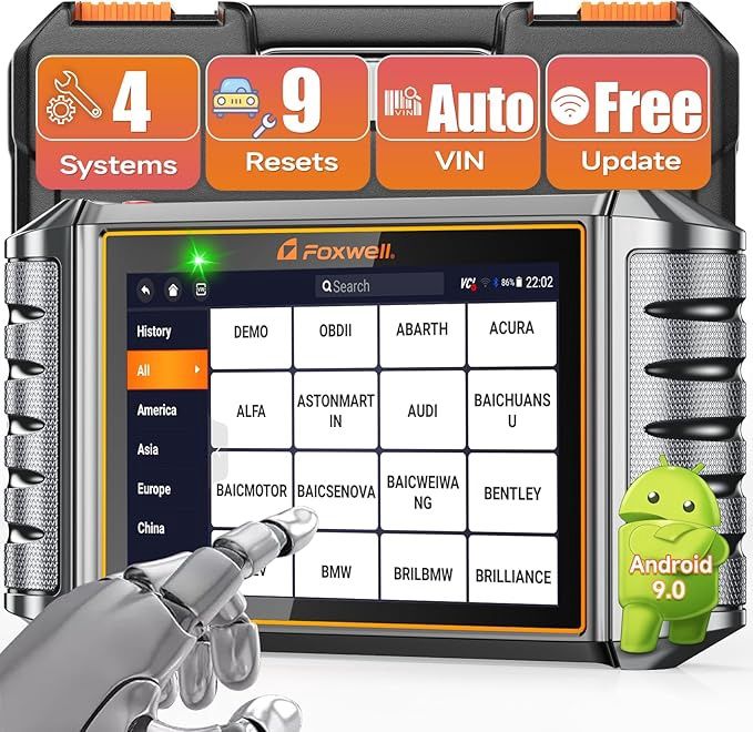 FOXWELL NT716 OBD2 Scanner