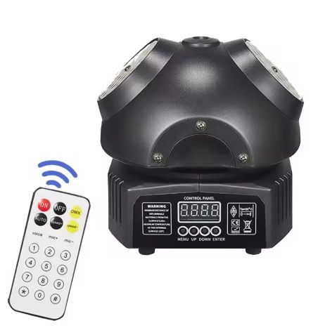 Double DJ Disco Ball Light