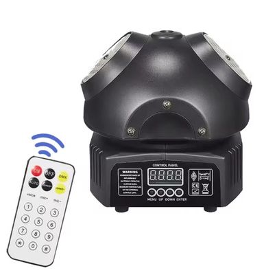 Double DJ Disco Ball Light