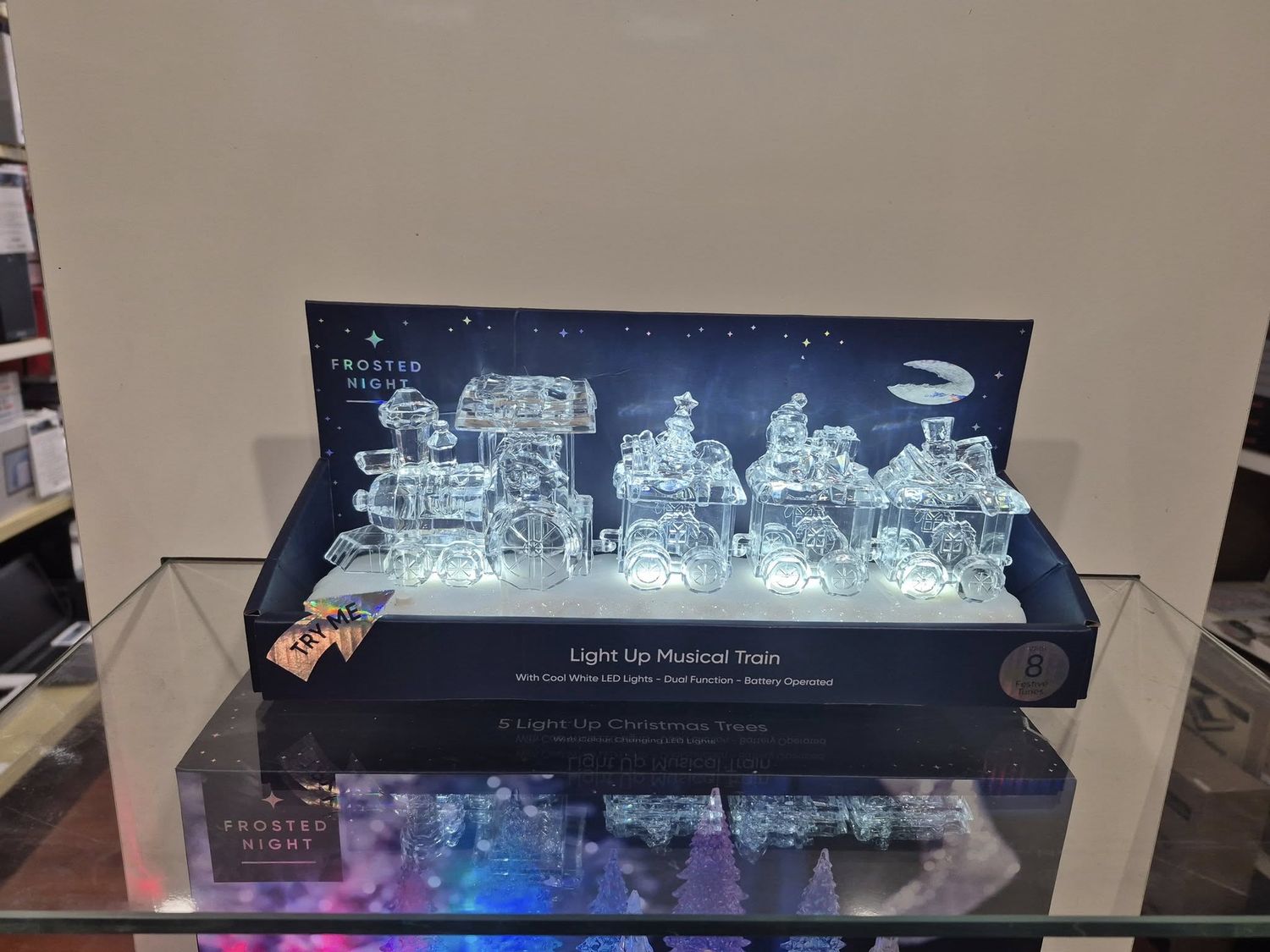 Light Up Musical Train