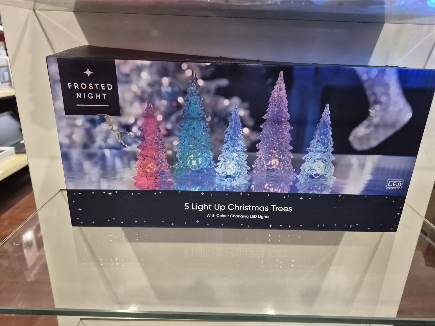 5 Light Up Christmas Trees