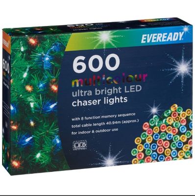 Eveready 1000 multicolour LED lights