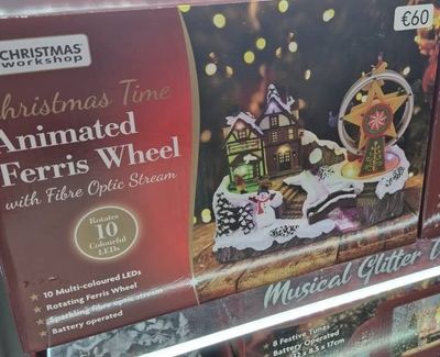 Animated Ferris Wheel