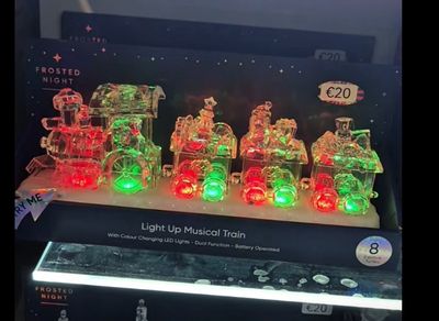 Light Up Musical Train