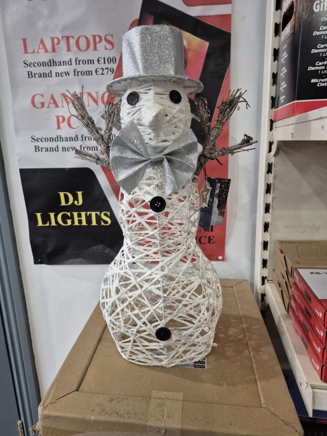 Frosted Nights Snowman