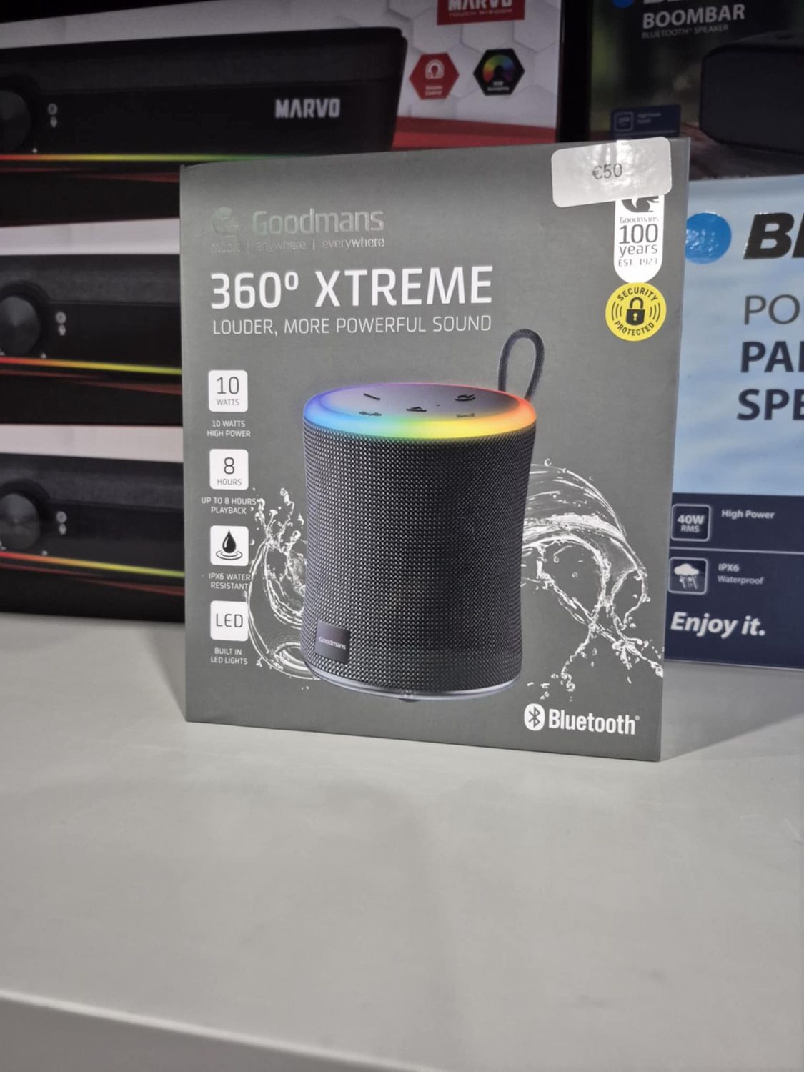 Goodmans 360 Extreme Speaker