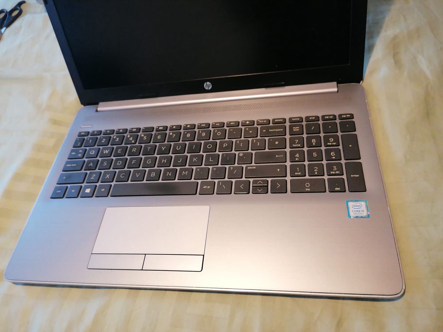 HP Laptop - Silver. Windows10