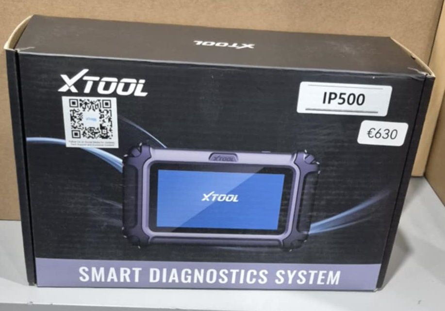 XTOOL IP500 TLS CAN FD Bi-Directional OBD2 Car Scanner Diagnostic Tools for Toyota/Lexus/Scion