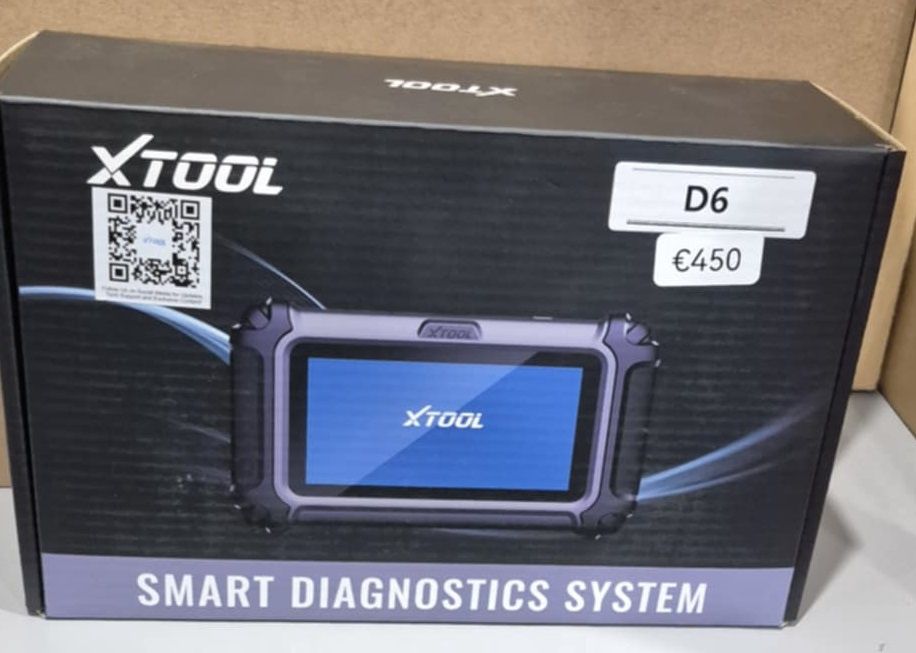 Xtool d6 Car Scanner