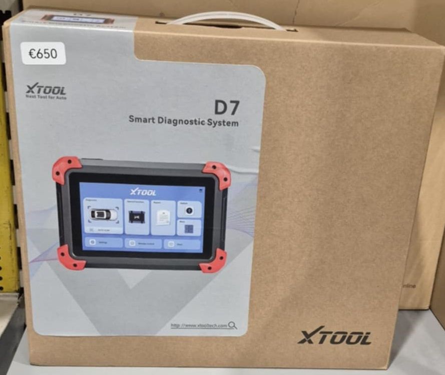 Xtool d7 Car Scanner