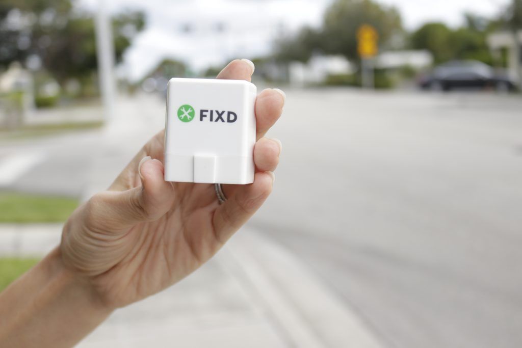 Fixd Bluetooth Scanner