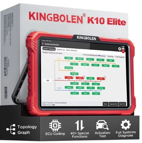 Kingbolen K10 Elite Car Scanner
