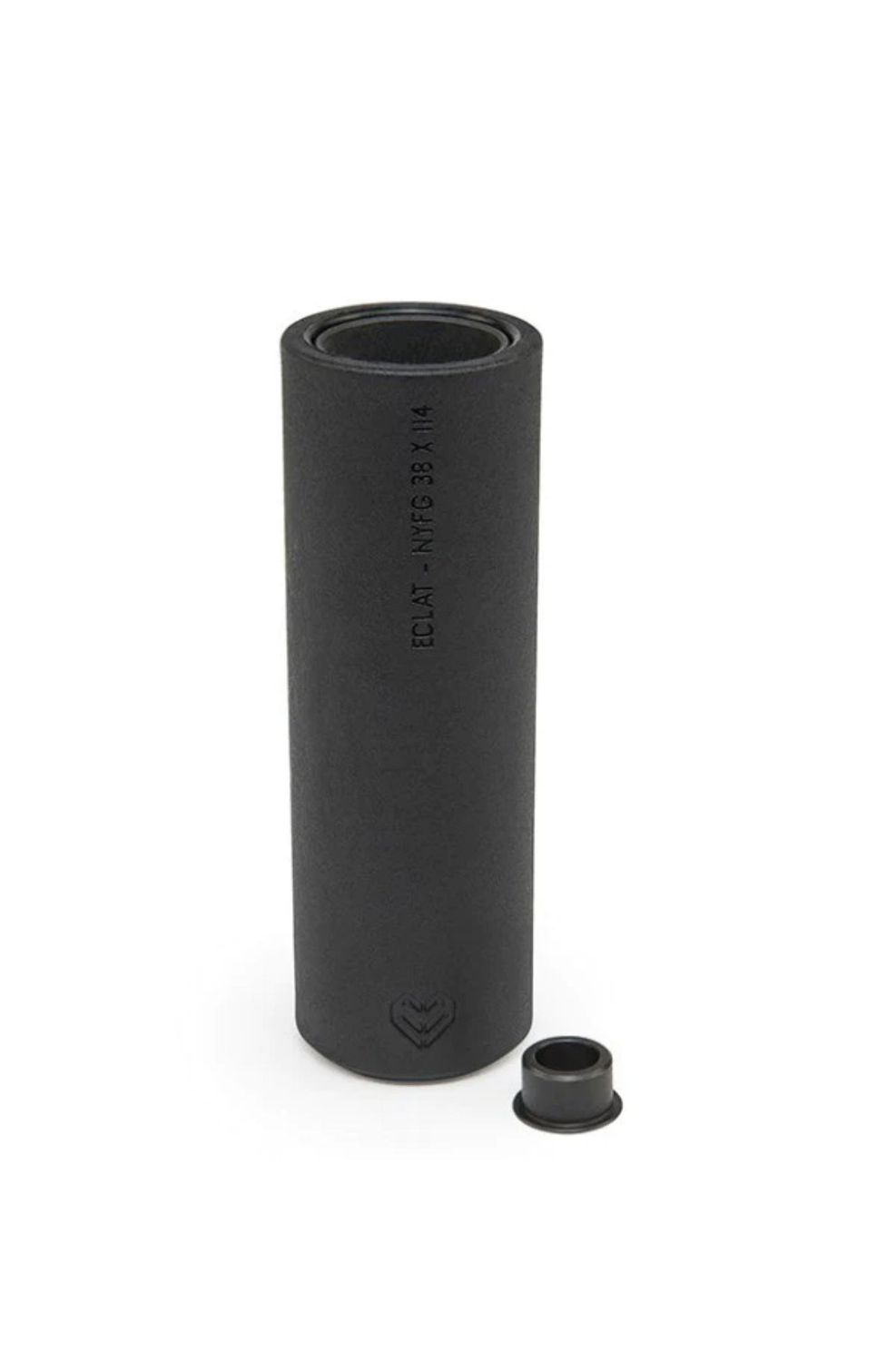 Eclat Venom 4.5&quot; Peg 14mm With Adaptor for 3/8&quot; Axles Black