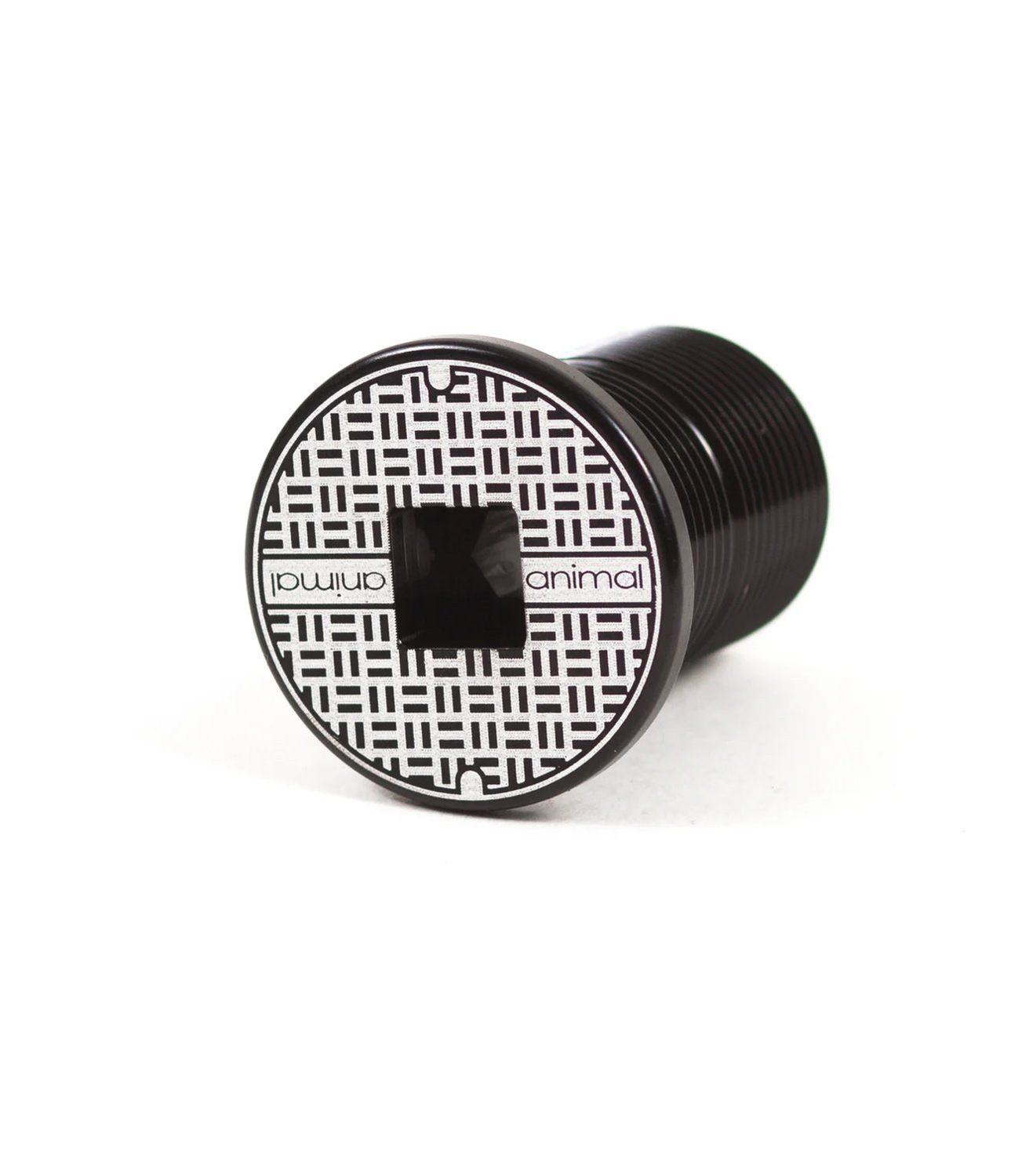 Animal Street Fork Cap Black