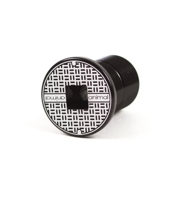 Animal Street Fork Cap Black