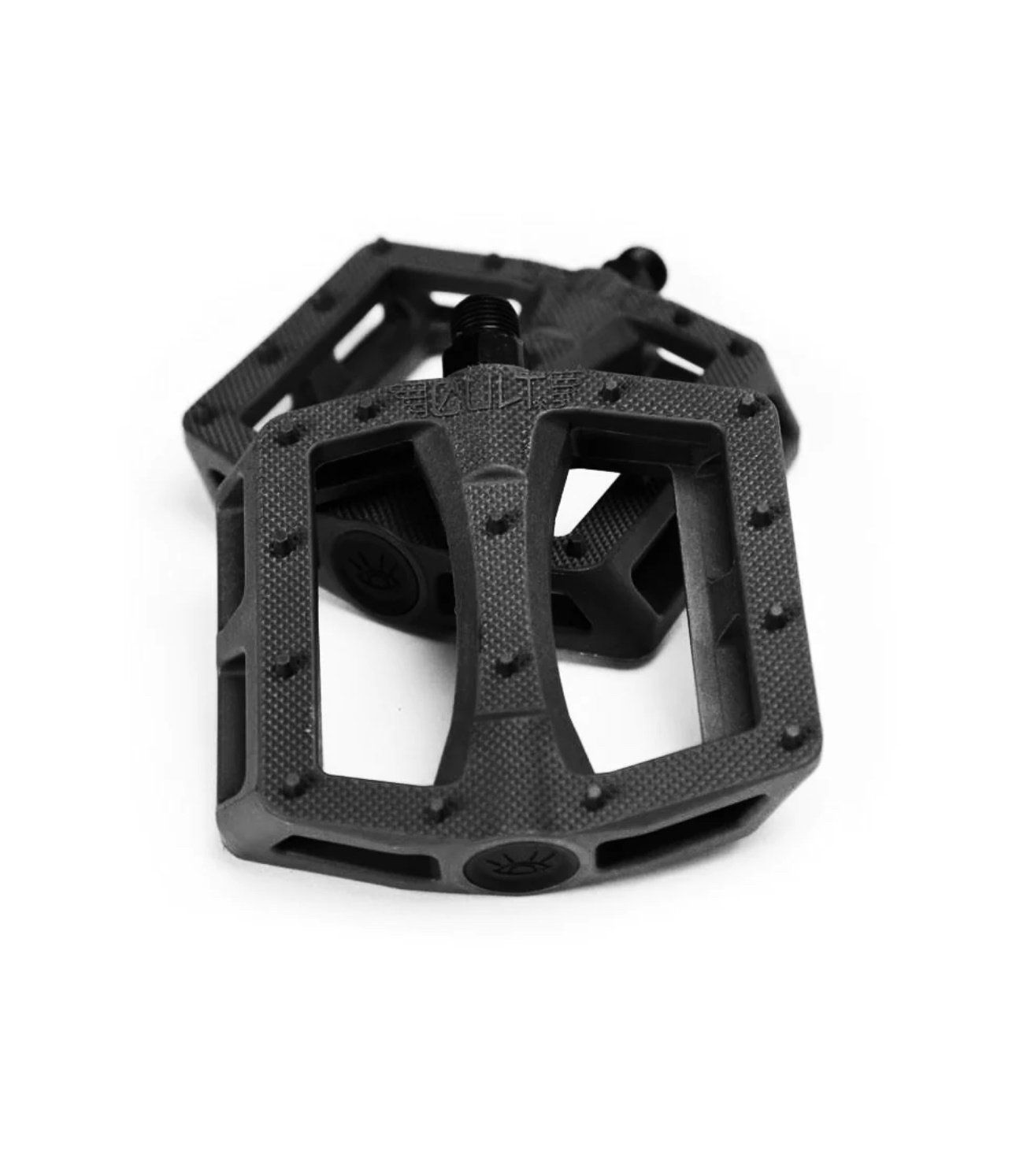 Cult Dak Nylon Pedal 9/16&quot; Black