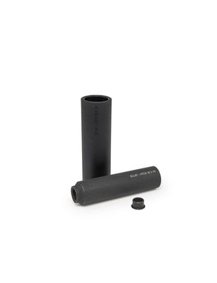 Eclat Venom 4.5" Peg 14mm With Adaptor for 3/8" Axles Black