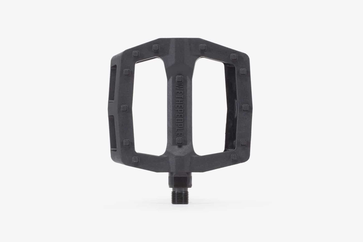 We The People Logic Pedals, Color: Black