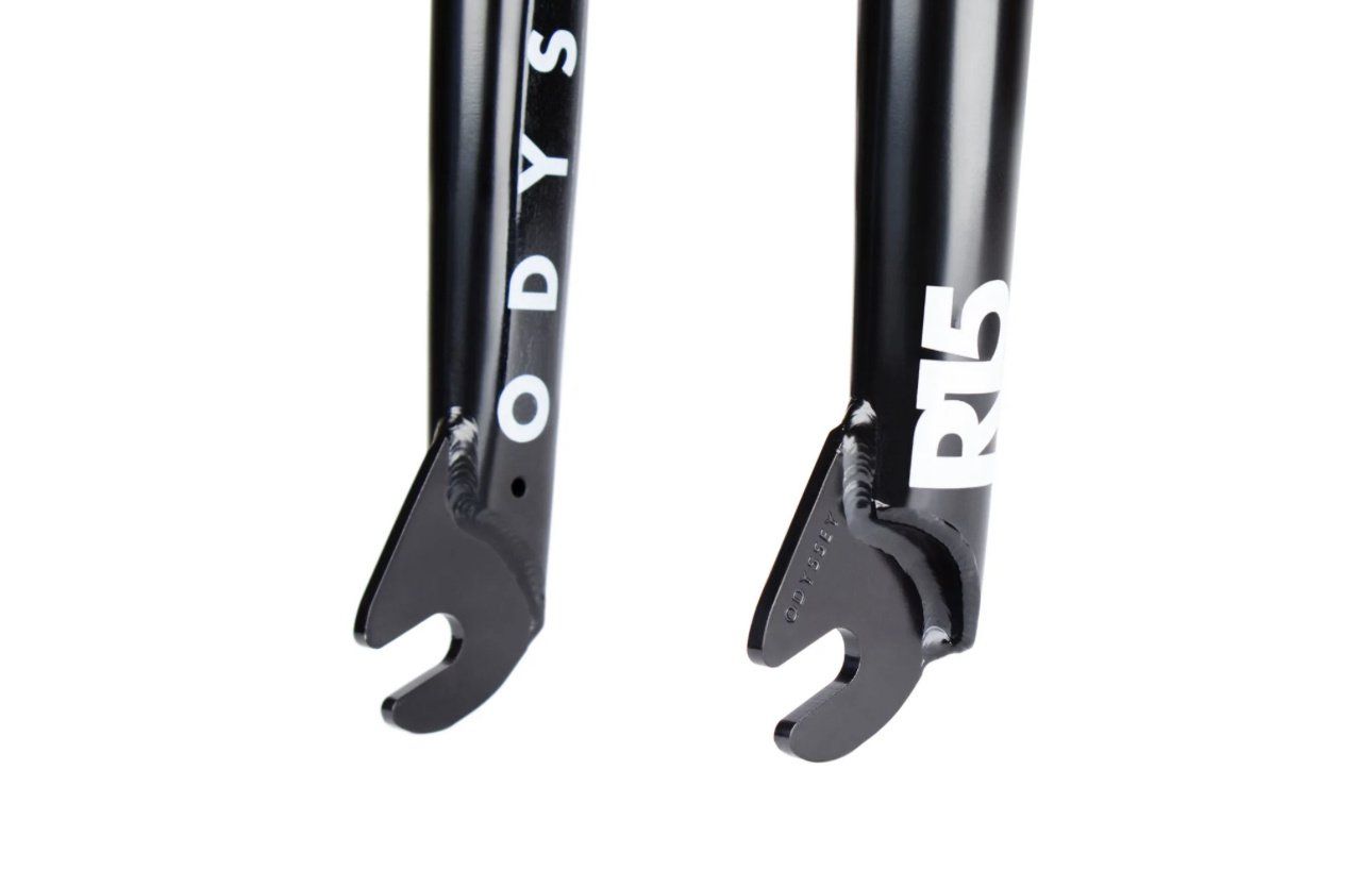Odyssey R Series Forks, Color: Black, Size: R15