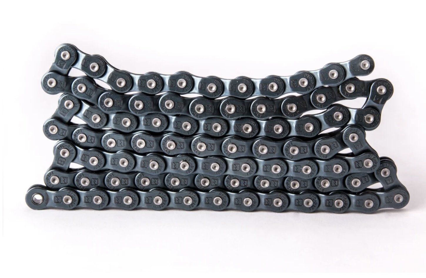 MERRITT HALF LINK CHAIN 80 LINKS, Color: Black