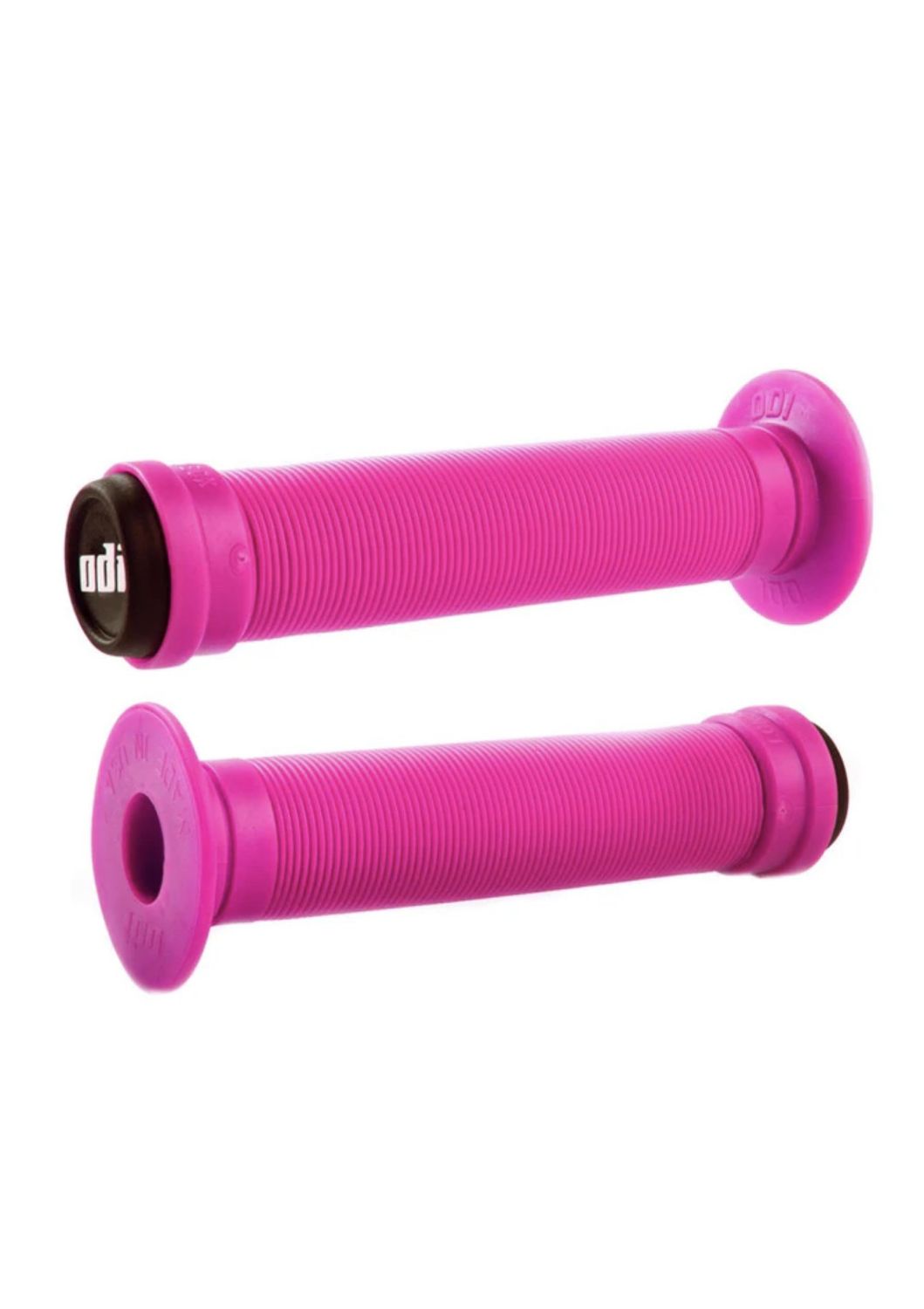 ODI Longneck Grips Flanged, Color: Pink