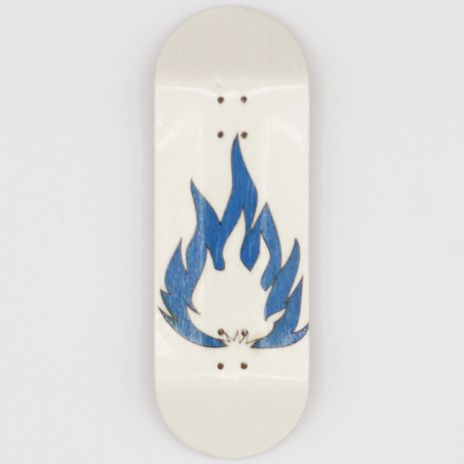 Unity Split Ply Fingerboard Deck 34mm, Color: Fire