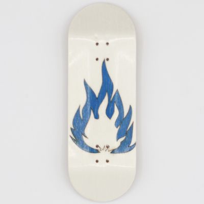 Unity Split Ply Fingerboard Deck 34mm, Color: Fire