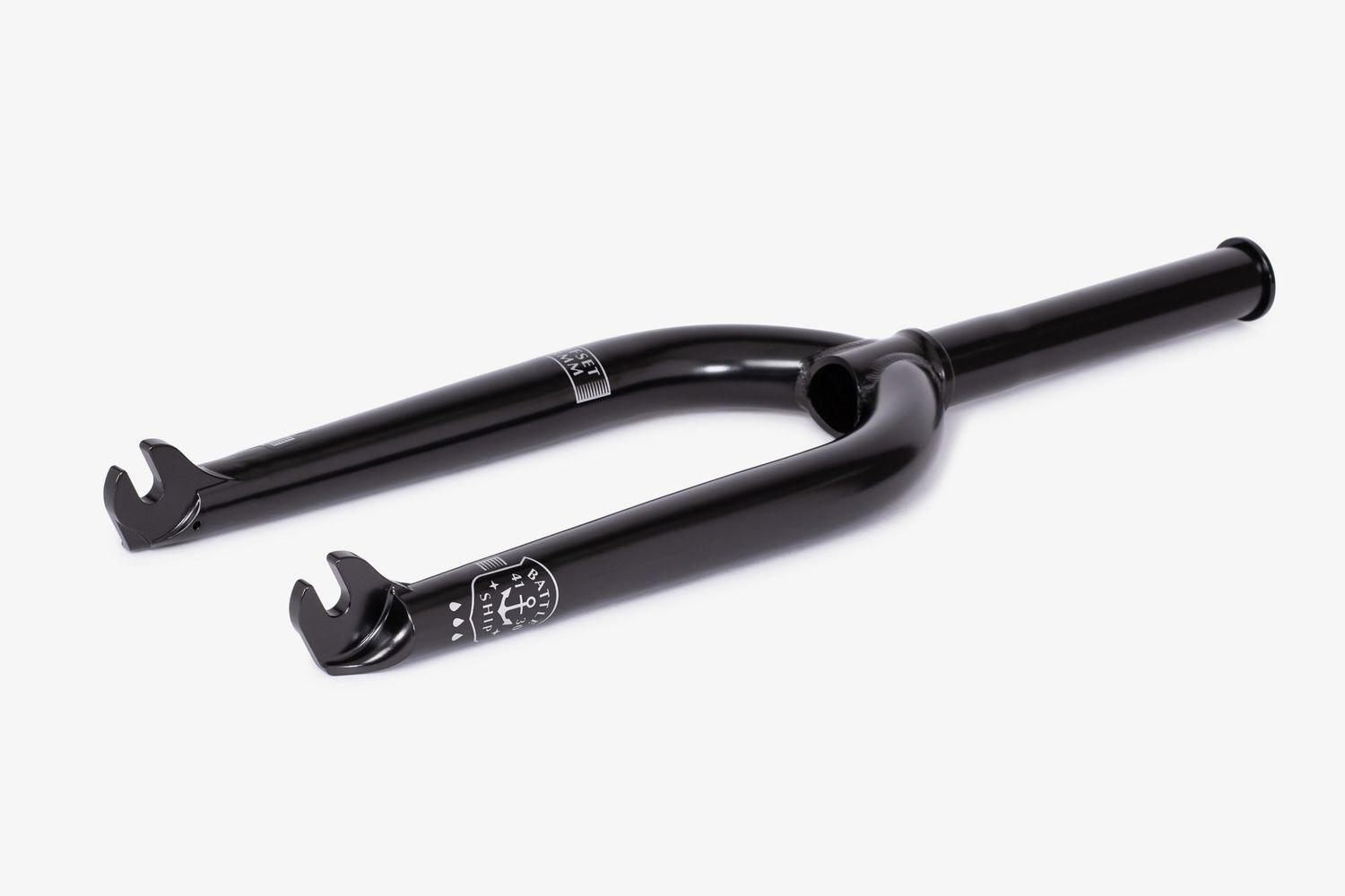 We The People Battleship Forks, Color: Black, Size: 15mm