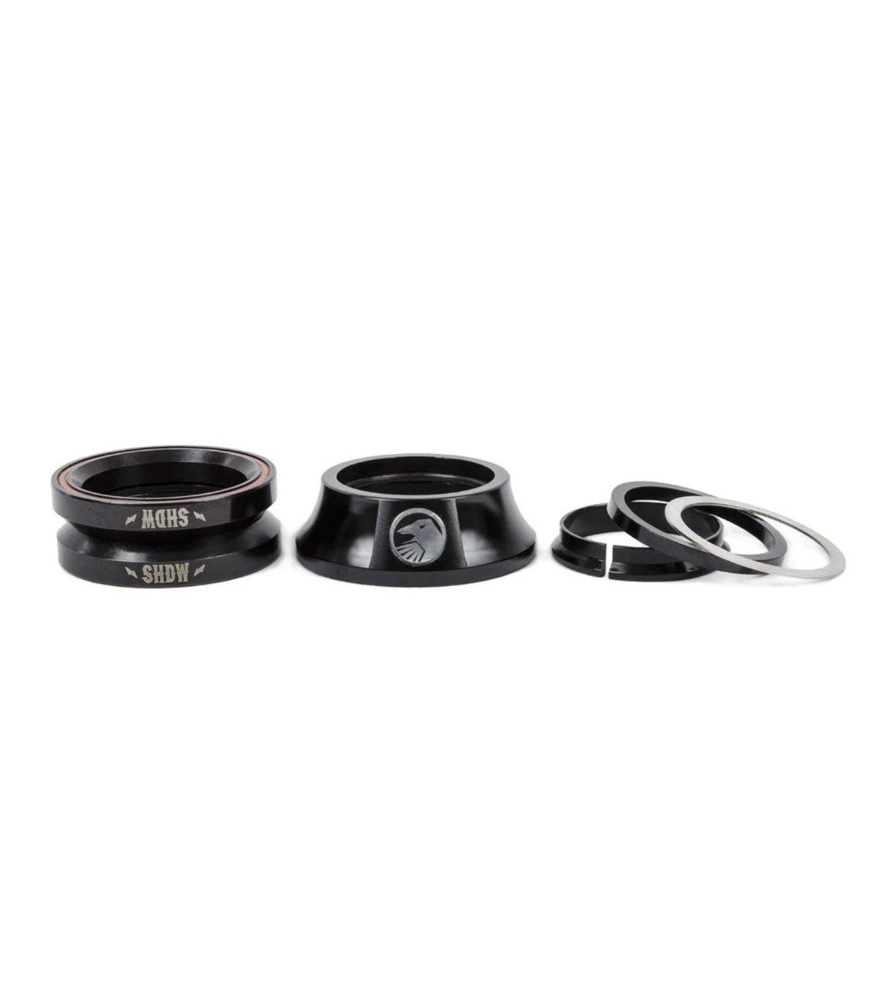 Shadow Conspiracy Stacked Integrated Headset , Color: Black