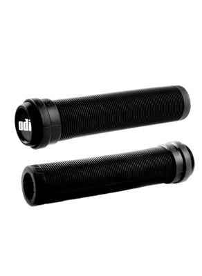 ODI Longneck Grips Flangeless, Color: Black