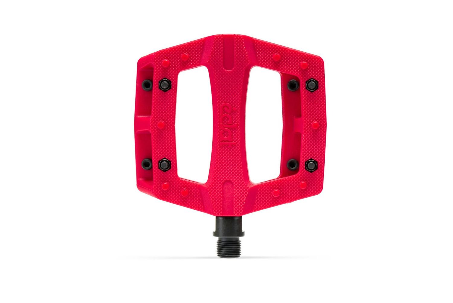 Eclat Contra Pedals, Color: Red