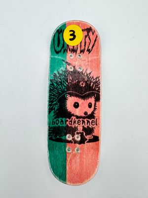 Boardkennel 26 Ray Barbee Strangelove Fingerboard Deck 33