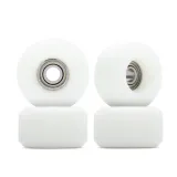 PIRO Performance Fingerboard Wheels, Color: Yeti White