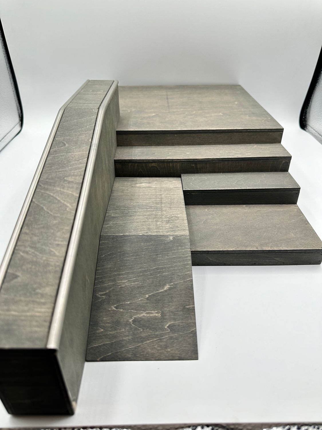 Unity Hubba Ledge FingerBoard Ramp  3 Piece Set