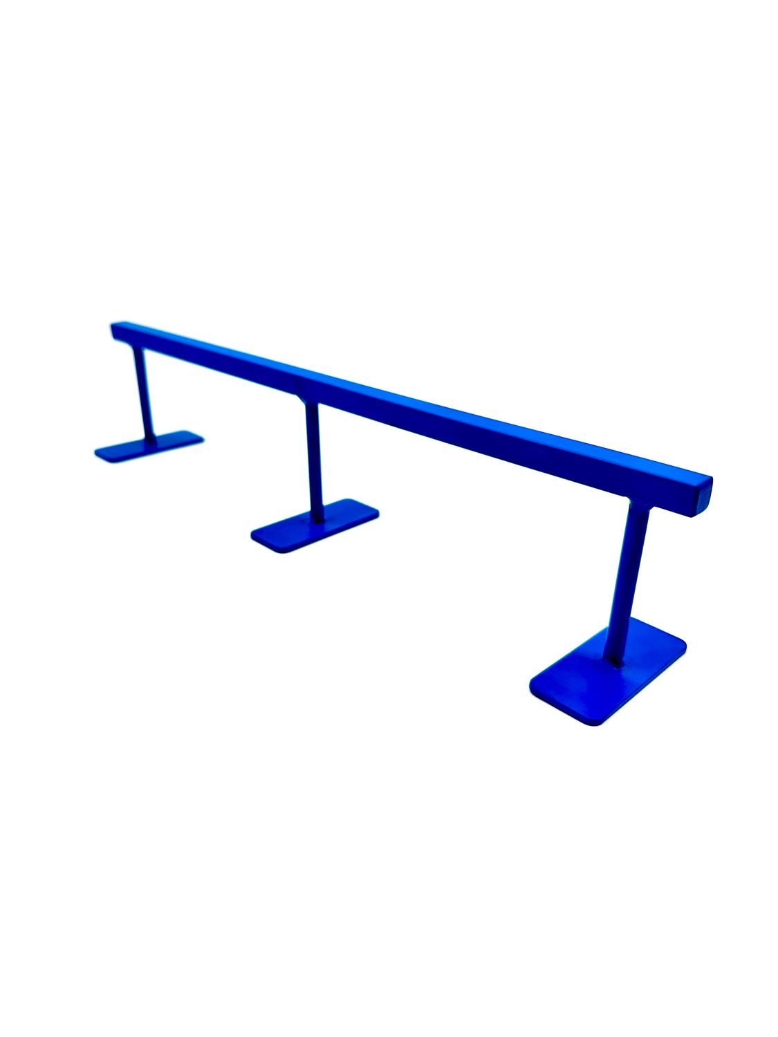 FingerBoard Solid Metal Flat Rail Blue