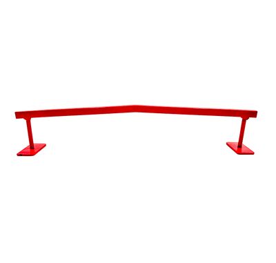 Unity FingerBoard A Frame Kink Grind Rail Red