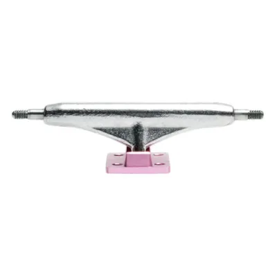 Dynamic FingerBoard Trucks 36mm, Color: Chrome/ Pink Base