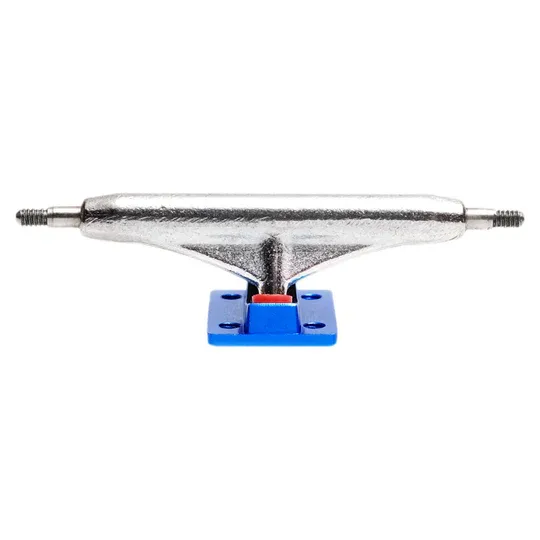 Dynamic Fingerboard Trucks 26mm, Color: Chrome / Blue Base