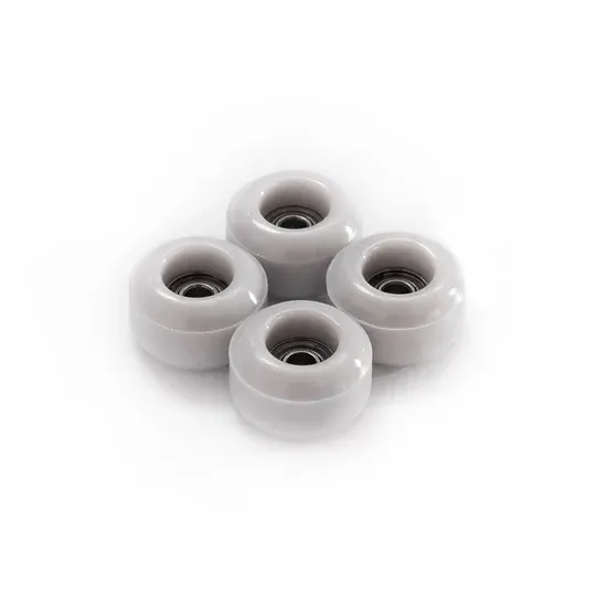 Dynamic Fingerboard Wheels 64D, Color: Cool Grey