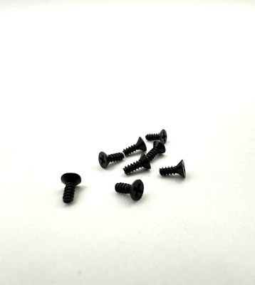 FingerBoard Hardware Screws 8 Pack Long Black