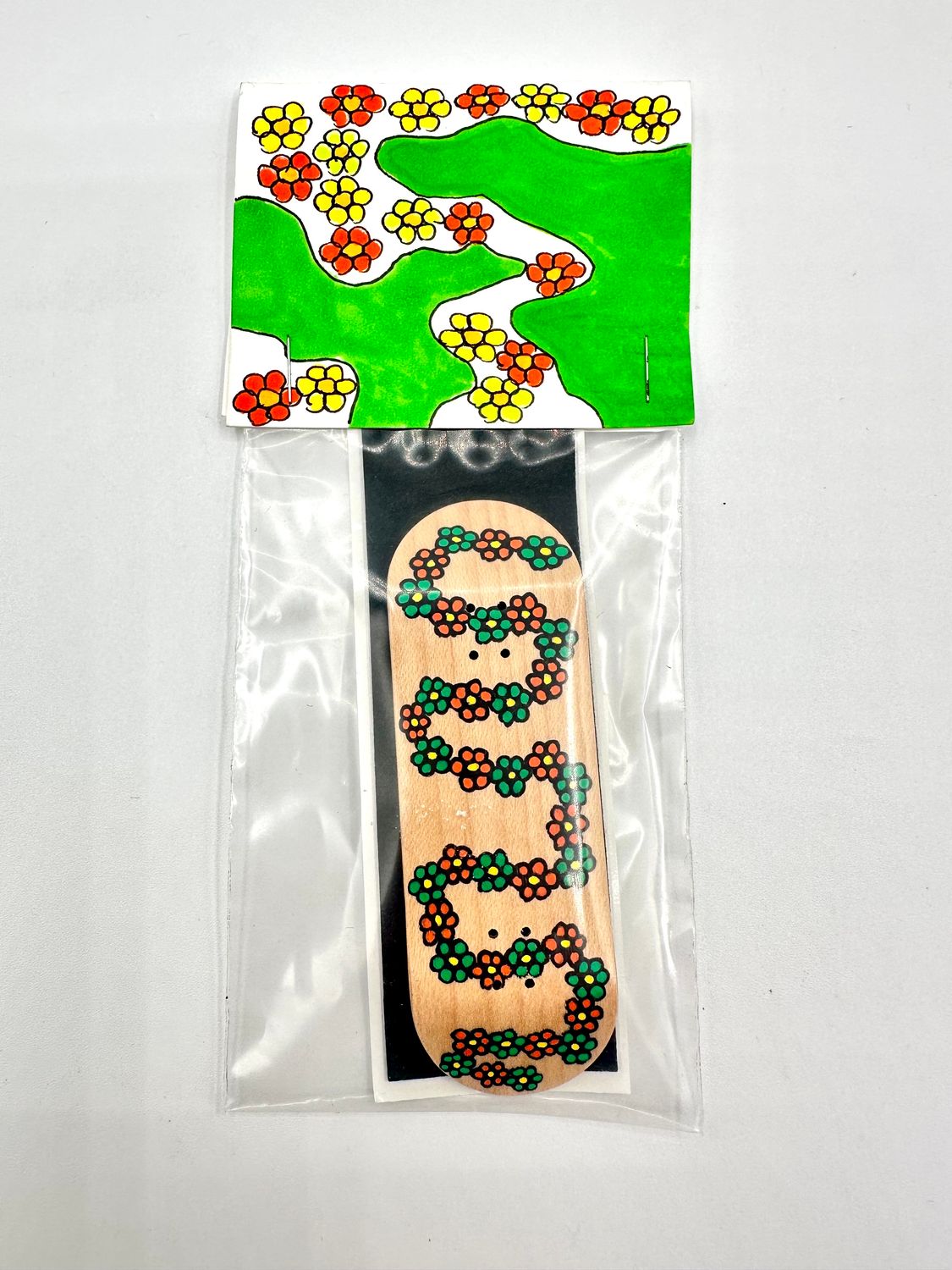 Grow Purple Mountains Fingerboard Deck “Still Time” 32mm