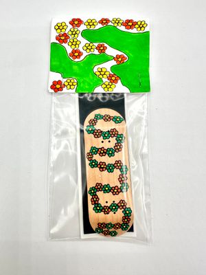 Grow Purple Mountains Fingerboard Deck “Still Time” 32mm