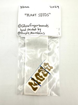 Grow Purple Mountains Fingerboard Deck “Plant Seeds” 32mm