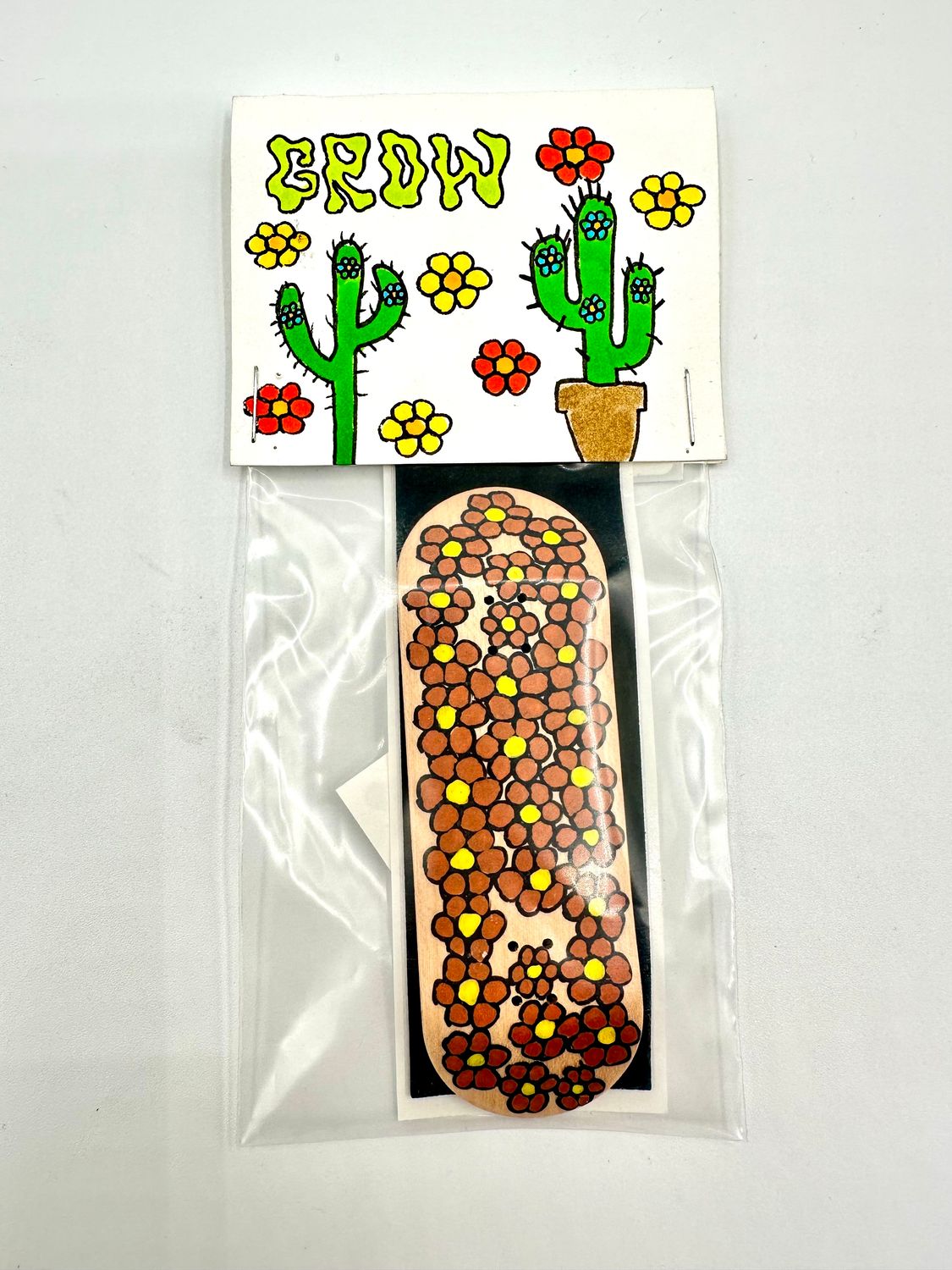 Grow Purple Mountains Fingerboard Deck “Plant Seeds” 32mm